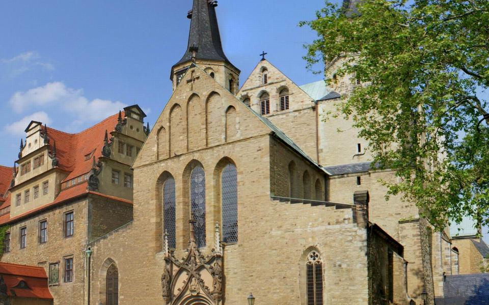 Merseburger Dom St. Johannes und St. Laurentius aus Merseburg 2