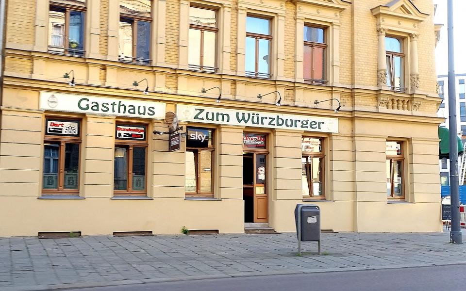 Gasthaus Zum Würzburger aus Halle (Saale)