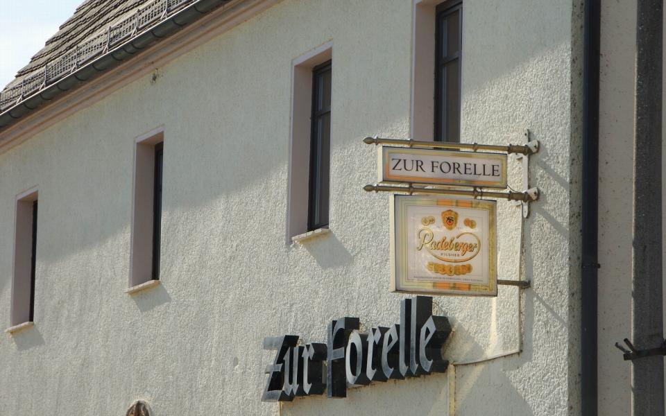 Pension & Gasthaus "Zur Forelle" Seeburg aus Seegebiet Mansfelder Land 5