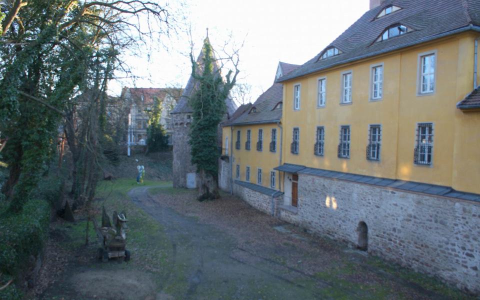 Stadtmuseum Oberburg Giebichenstein, Seebener Straße, Giebichenstein aus Halle (Saale) 3