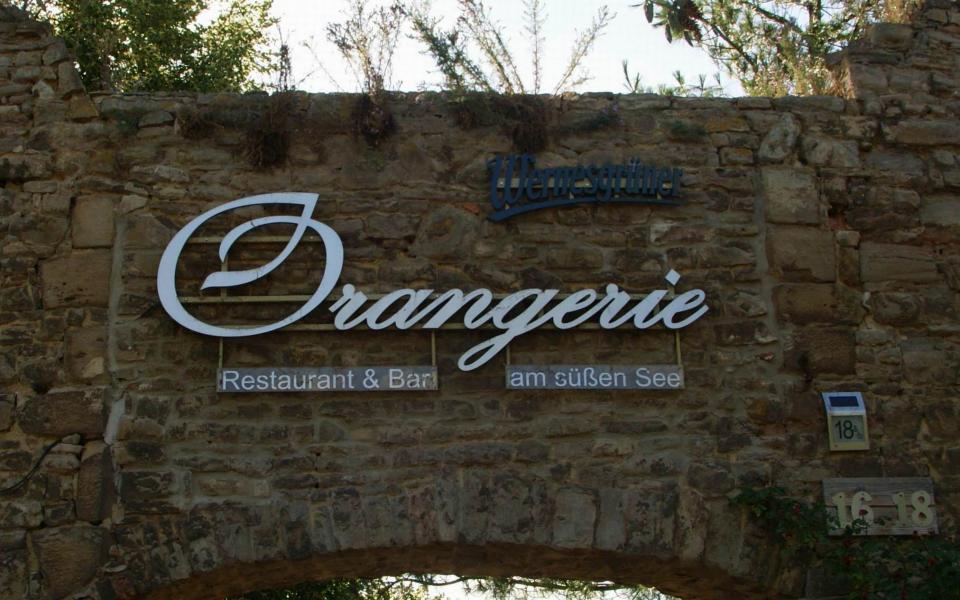 Restaurant "Orangerie" Seeburg aus Seegebiet Mansfelder Land 9