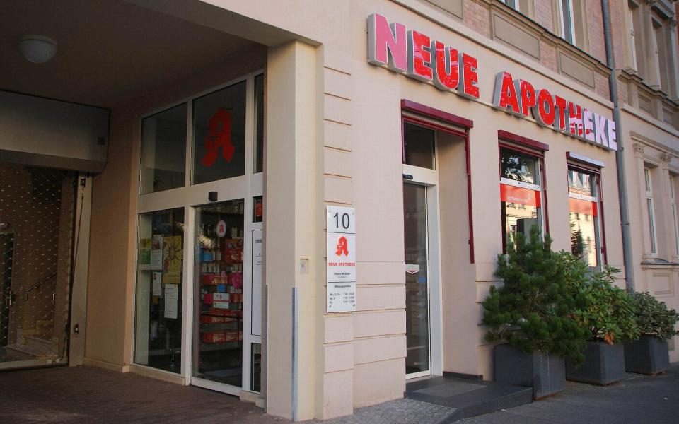 Neue Apotheke - Ludwig-Wucherer-Straße aus Halle (Saale) 4