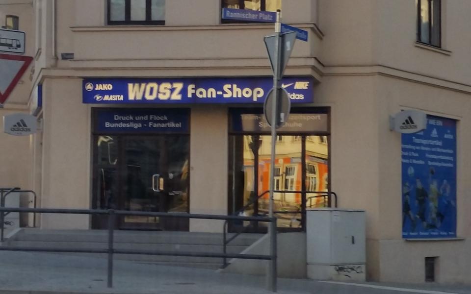 WOSZ Fan Shop GmbH aus Halle (Saale)