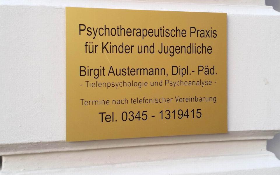 Dipl.-Päd. Birgit Austermann - Psychotherapeutin aus Halle (Saale) 2