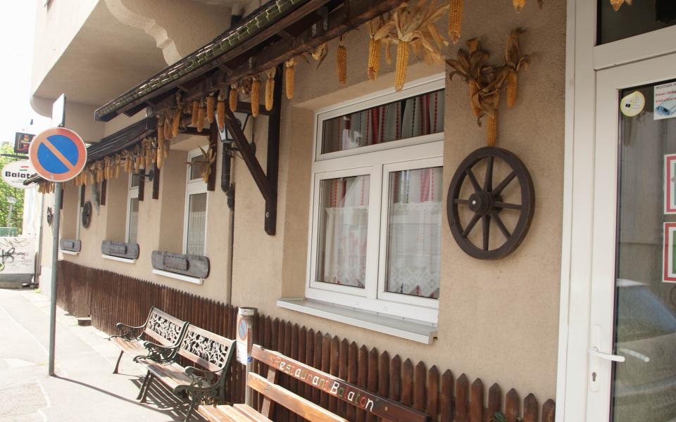 Ungarisches Restaurant Balaton in der August-Bebel-Straße von Halle (Saale) 5