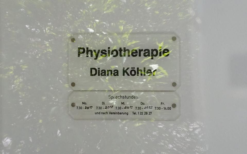 Diana Köhler - Physiotherapie aus Halle (Saale) 5