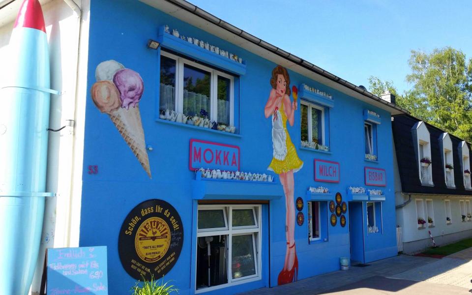 Mokka Milch Eisbar - Eiscafé & Eisdiele, Albert-Heise-Straße aus Teutschenthal 6