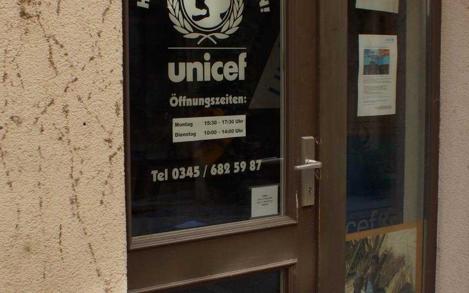 UNICEF-Arbeitsgruppe, Kuhgasse, Innenstadt aus Halle (Saale) 2