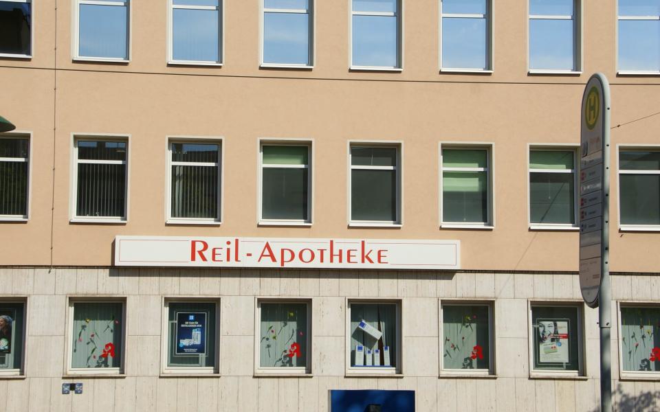 Reil-Apotheke - Reileck, Reilstraße, Paulusviertel aus Halle (Saale) 2
