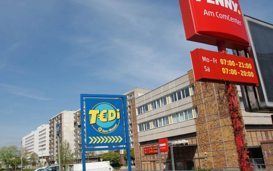 TEDi - Haushaltswaren ComCenter, Willy-Brandt-Straße, Südliche Innenstadt aus Halle (Saale) 2