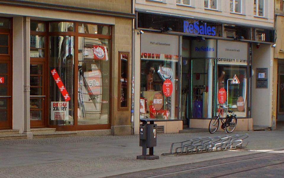 ReSales Secondhand Store - City, Große Ulrichstraße, Zentrum aus Halle (Saale) 2