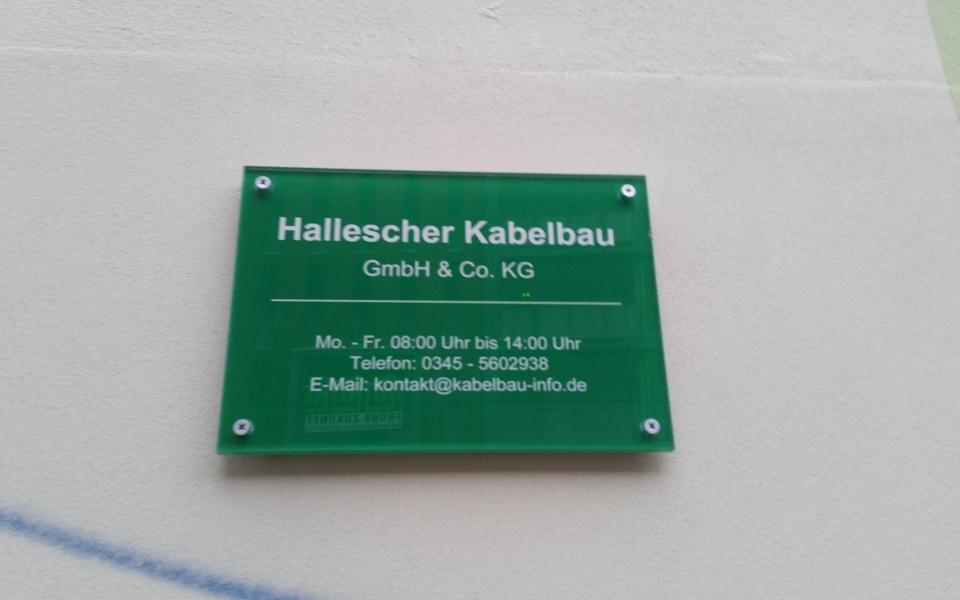 Hallescher Kabel-, Tief- und Rohrleitungsbau GmbH & Co. KG, Ludwig-Wucherer-Straße, Paulusviertel aus Halle (Saale) 2