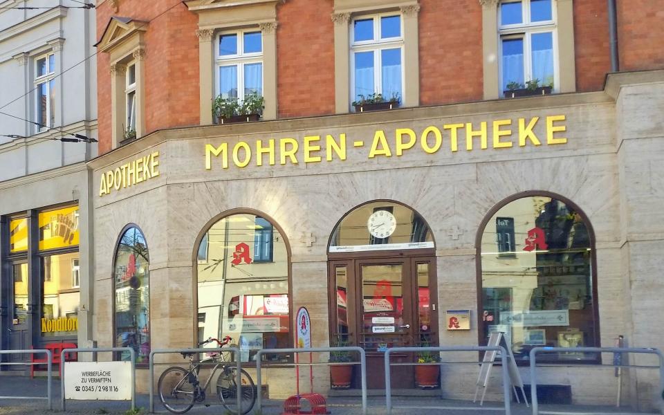 Mohren-Apotheke aus Halle (Saale)