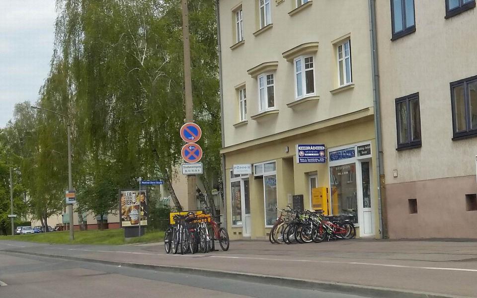 Fahrradhaus Skorpion GmbH, Paul-Suhr-Straße, Südstadt aus Halle (Saale) 2