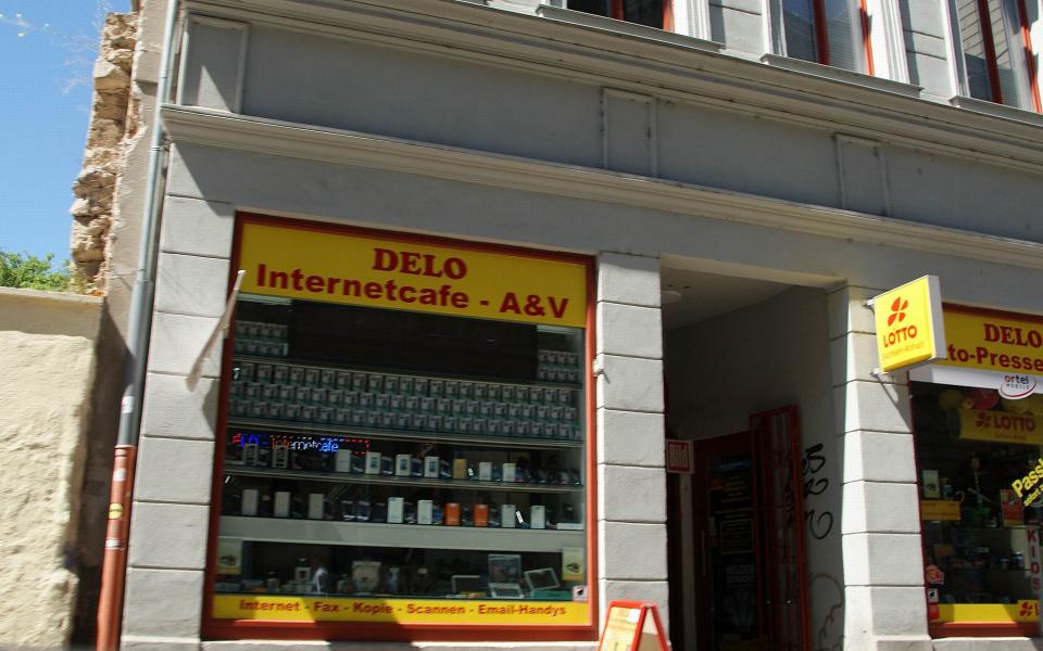 DELO Internetcafe - An- und Verkauf, Große Steinstraße, Zentrum aus Halle (Saale)