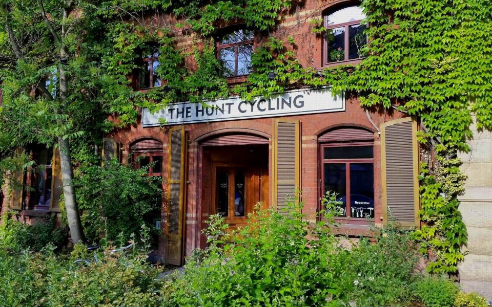 The Hunt Cycling Fahrradgeschäft Halle (Saale) ABASiX