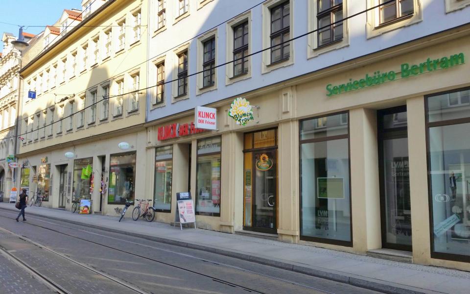 Tobs Spielwarengeschäft, Große Steinstraße, Altstadt aus Halle (Saale) 2