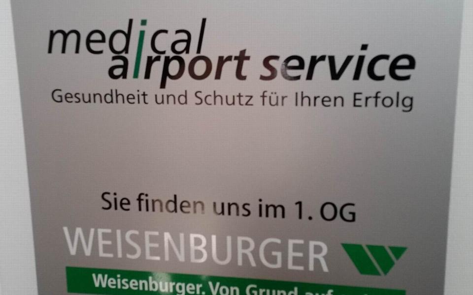 medical airport service GmbH - Arbeitsmedizin aus Halle (Saale)