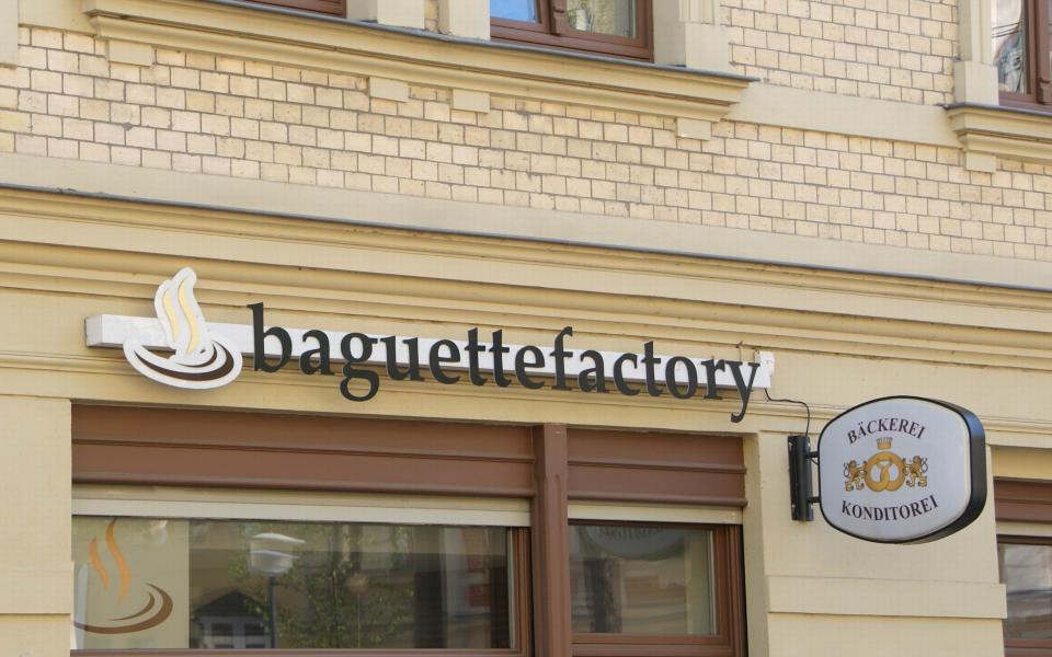 baguettefactory & The City Cupcakes, Goethestraße, Paulusviertel aus Halle Saale 4