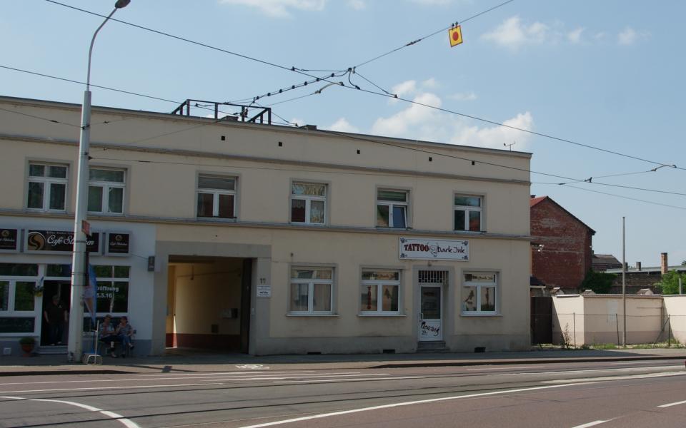 Café Stübchen - Trotha, Trothaer Straße, Trotha aus Halle (Saale) 2