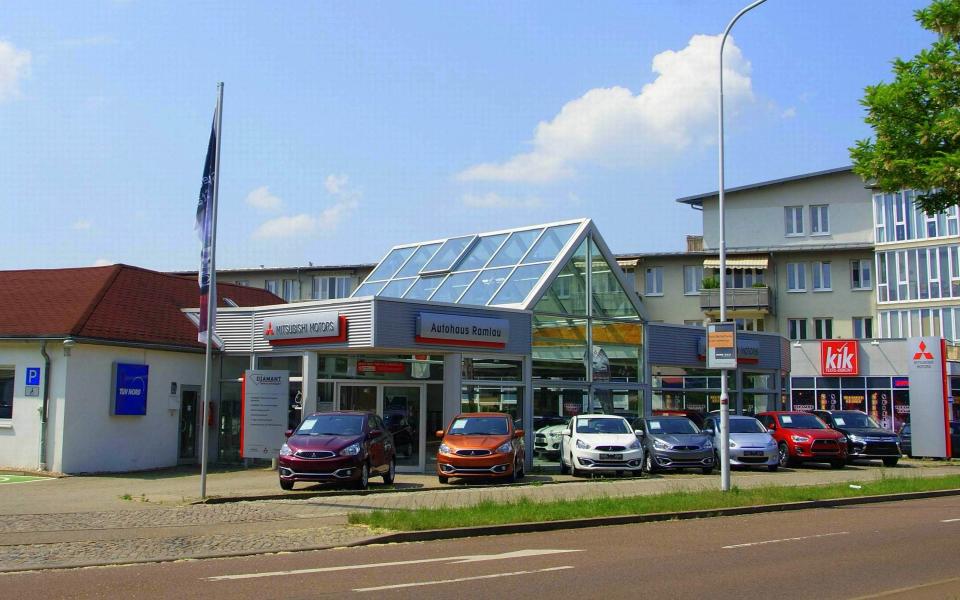 Autohaus Ramlau e.K. Mitsubishi Motors Vertragshändler, Köthener Straße, Trotha aus Halle (Saale)