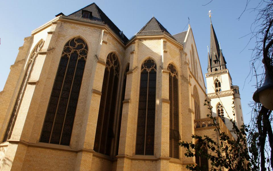 Innenhof der Katholische Propsteikirche St. Franziskus und St. Elisabeth aus Halle (Saale) 7