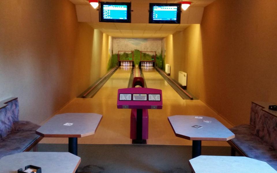 Bowlingbahn im Gasthof & Hotel Neumann Hohenmölsen Foto 4