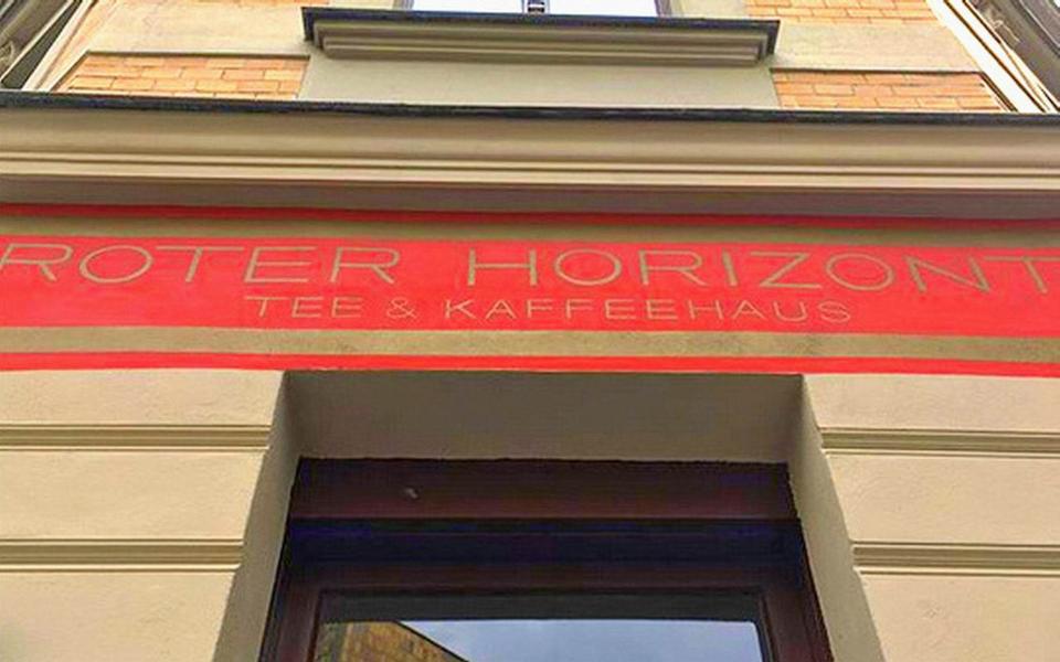 Roter Horizont - Tee & Kaffeehaus, Kleine Ulrichstraße, Stadtmitte aus Halle (Saale)