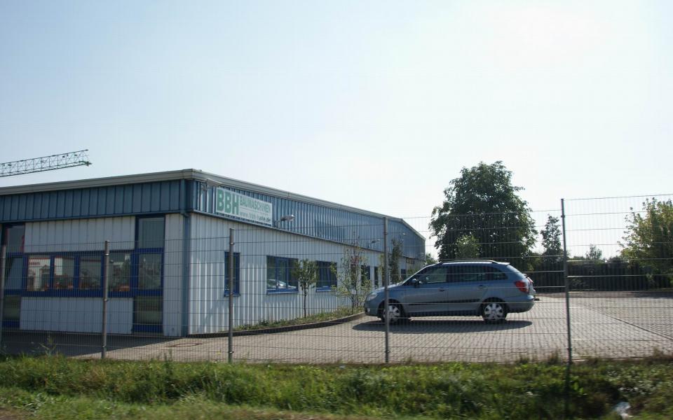 BBH Baumaschinen und Baubedarfshandelsgesellschaft mbH Halle-Neustadt aus Teutschenthal 2