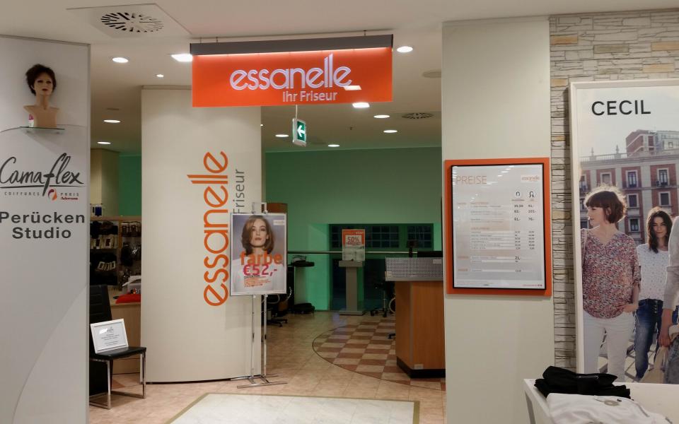 essanelle Ihr Friseur - Galeria Kaufhof, Marktplatz, Altstadt aus Halle (Saale) 5
