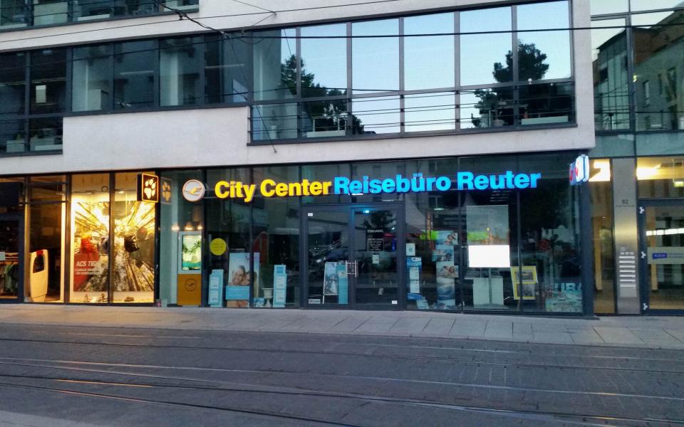 LCC Reisebüro Reuter - Große Steinstraße aus Halle (Saale) 2