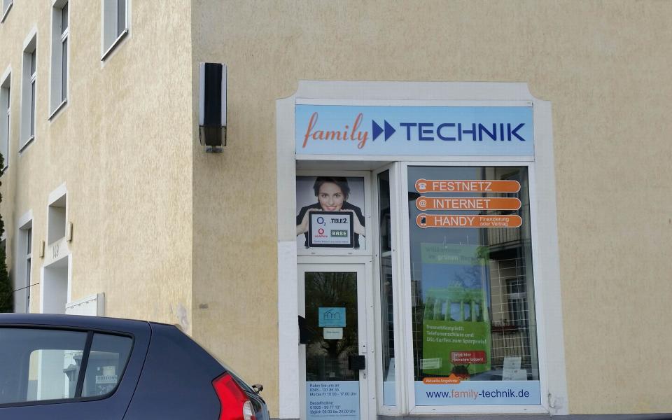 Family-Technik - Family Immobilien und Technik GbR, Liebenauer Straße, Südliche Innenstadt aus Halle (Saale) 2