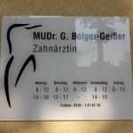 MU Dr. Gabriele Belger-Geißer - Zahnärztin aus Halle (Saale)