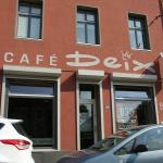 Café Deix in der Seebener Straße 175 am Zoo von Halle (Saale)