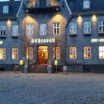 Aussenansicht vom Schiefer - Hotel - Restaurant - Bar am Markt in Goslar Bild 2