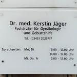 Dr. med. Kerstin Jäger - Frauenärztin aus Halle (Saale)