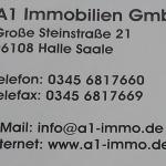 A1 Immobilien GmbH aus Halle (Saale)