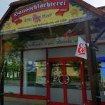 Hausschlachterei Fritz Mauf - Bennstedt, Eisdorfer Straße, Bennstedt aus Salzatal 4
