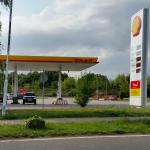 Shell Tankstelle - Angersdorf aus Teutschenthal