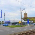 Auto Tag - Renault Autohaus, Merseburger Straße, Ammendorf-Beesen aus Halle (Saale) 1