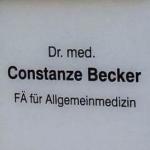 Dr. Constanze Becker-Stürholz - Allgemeinmedizinerin aus Halle (Saale)