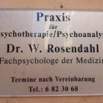 Dr. Wolfram Rosendahl - Psychotherapeut aus Halle (Saale)