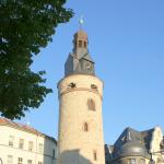 Leipziger Turm aus Halle (Saale)