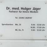 Dr. med. Holger Jäger  Internist Halle aus Halle (Saale)