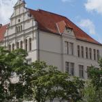 Grundschule Ulrich von Hutten, Huttenstraße, Lutherplatz aus Halle (Saale)