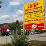 Filiale vom Netto Marken-Discount in der Wittenberger Straße 25 von Leipzig