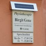 Birgit Genz - Physiotherapeutin, Emil-Abderhalden-Straße, Innenstadt aus Halle (Saale)