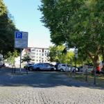 Parkplatz Friedemann-Bach-Platz aus Halle (Saale)