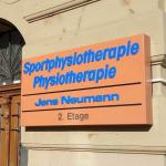 Physiotherapie Jens Neumann  im Ärztehaus in der Geiststraße 15 von Halle