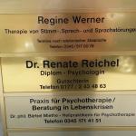 Dr. Renate-Katrin Reichel - Psychologin aus Halle (Saale)